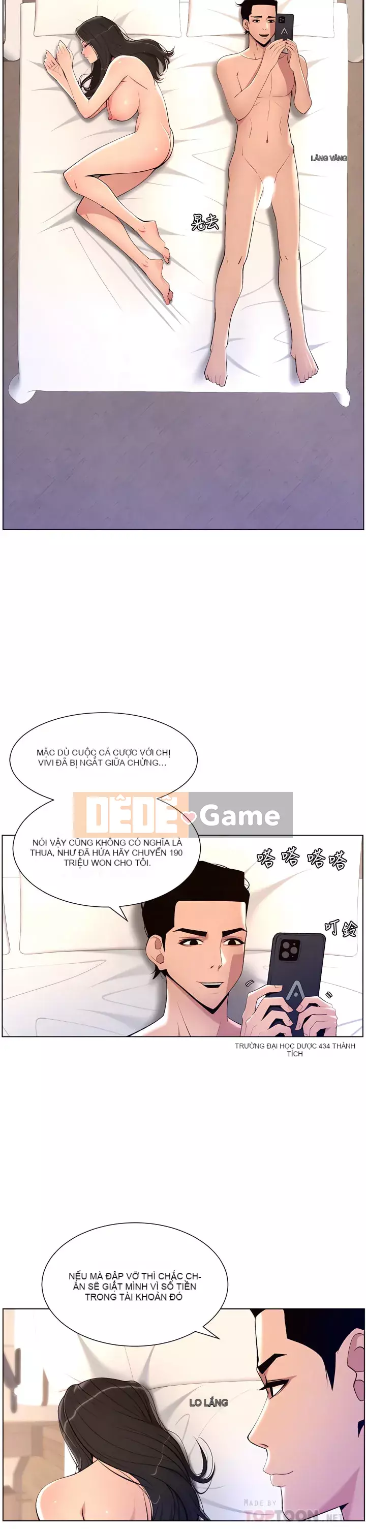 Hoàng đế Ứng dụng Chương 23-24