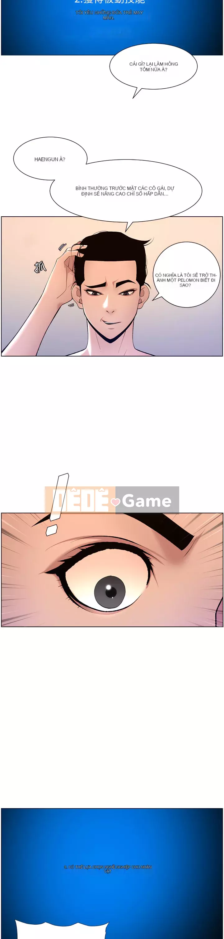 Hoàng đế Ứng dụng Chương 23-24