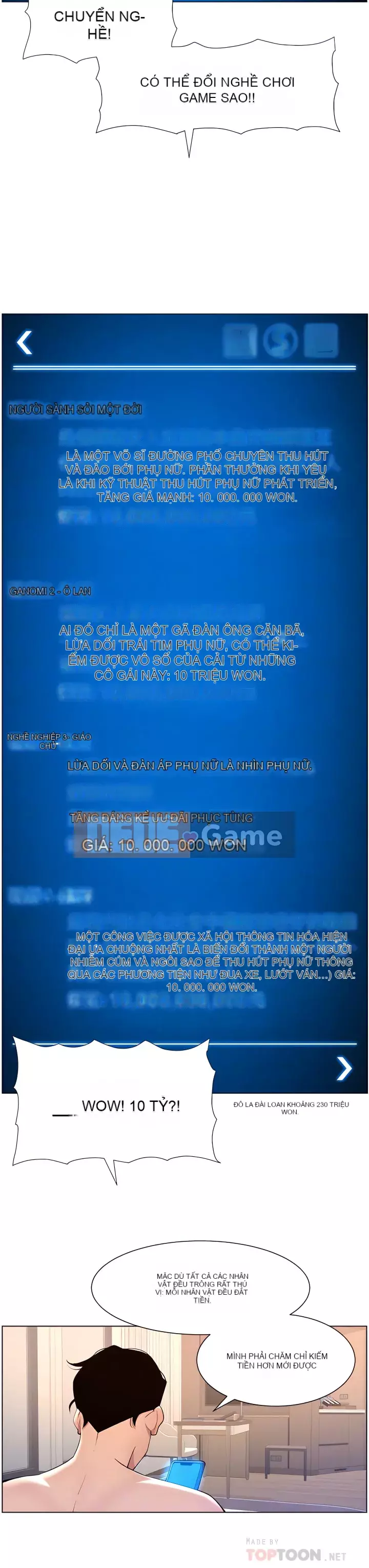 Hoàng đế Ứng dụng Chương 23-24