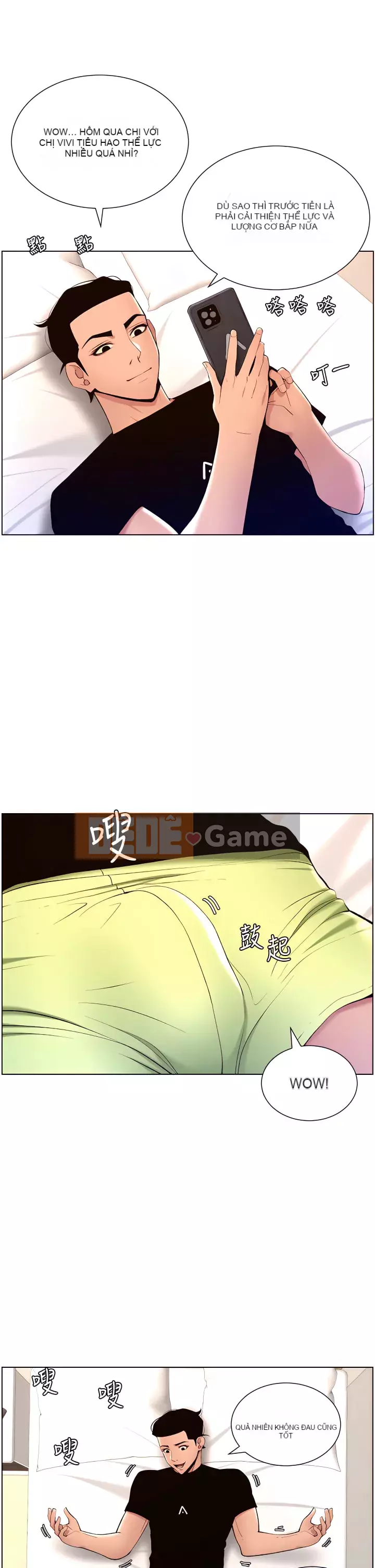 Hoàng đế Ứng dụng Chương 23-24