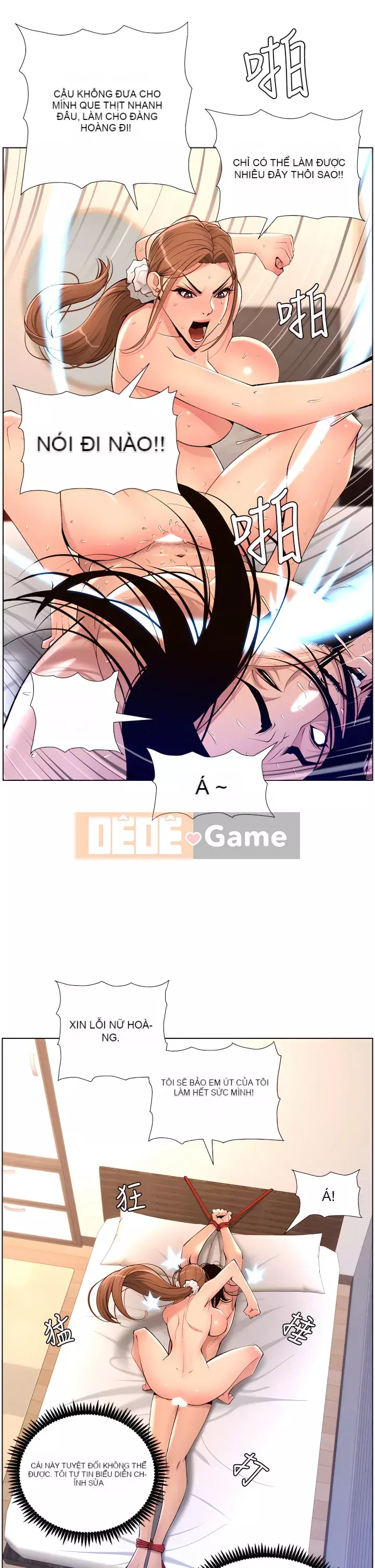 Hoàng đế Ứng dụng Chương 23-24