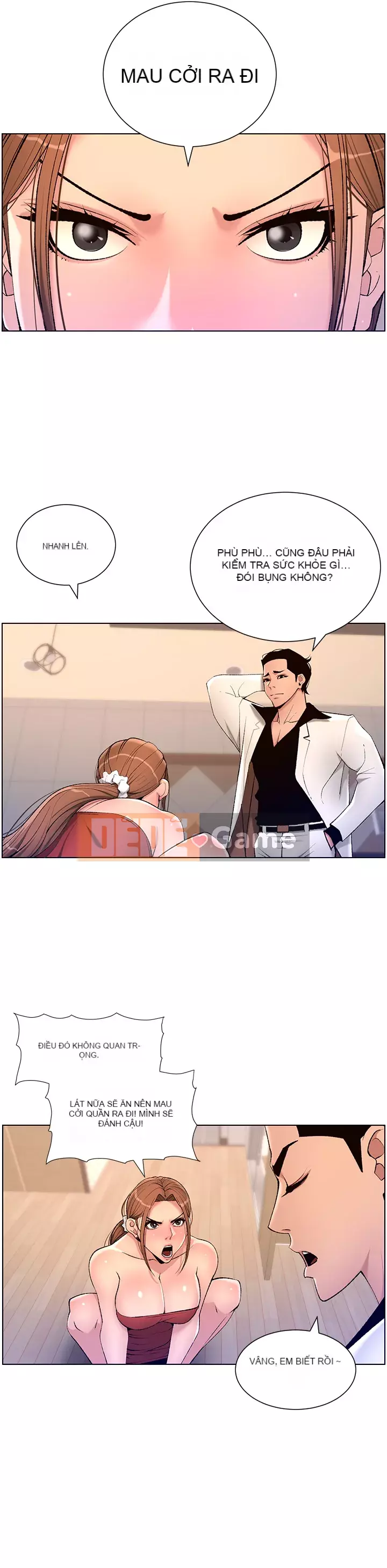 Hoàng đế Ứng dụng Chương 23-24