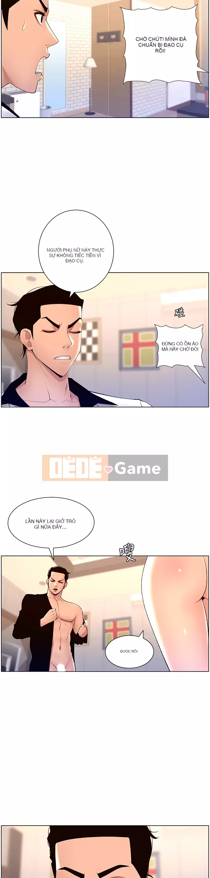 Hoàng đế Ứng dụng Chương 23-24