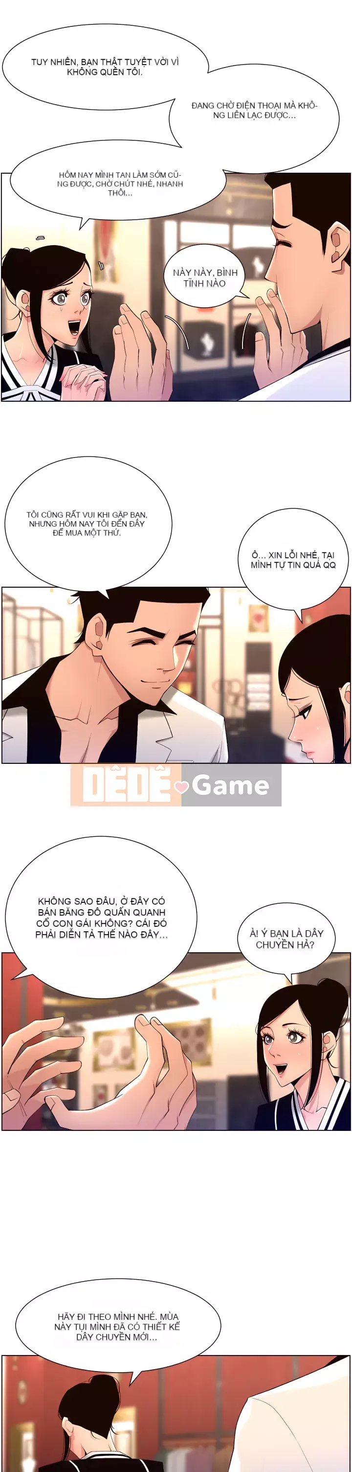 Hoàng đế Ứng dụng Chương 25-26