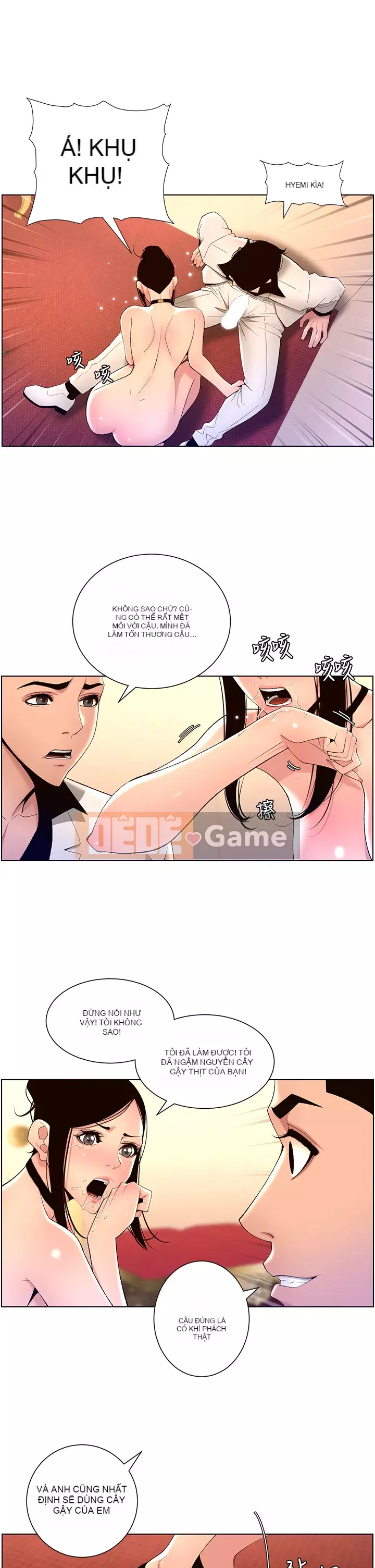 Hoàng đế Ứng dụng Chương 25-26