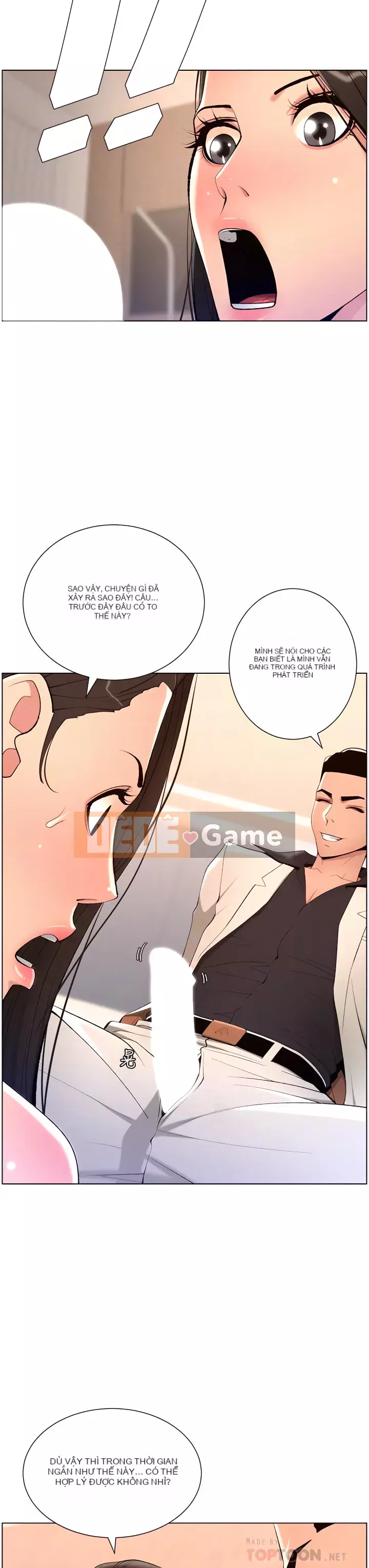 Hoàng đế Ứng dụng Chương 21-22