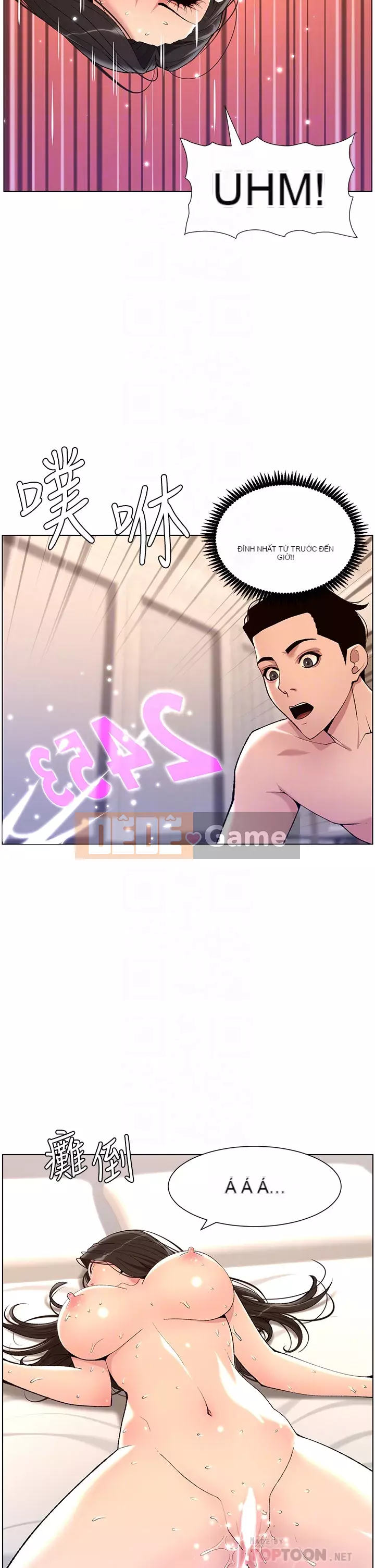 Hoàng đế Ứng dụng Chương 21-22