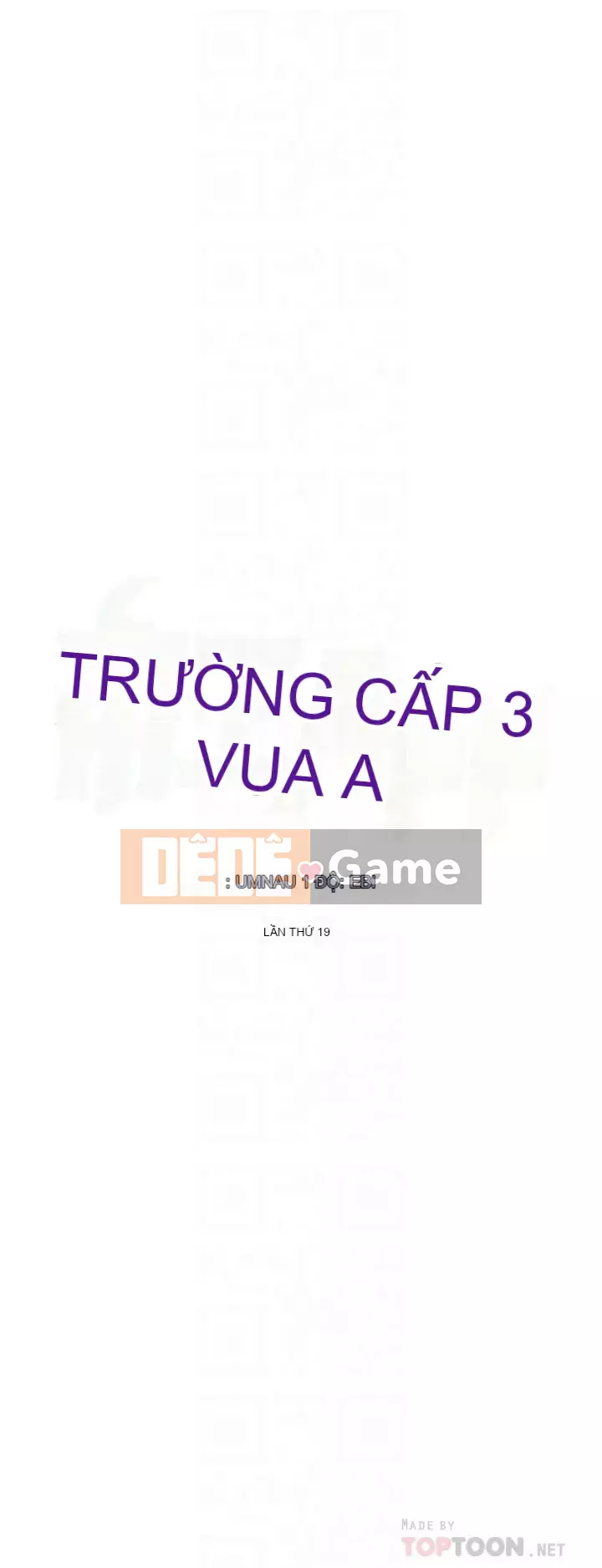 Hoàng đế Ứng dụng Chương 19-20