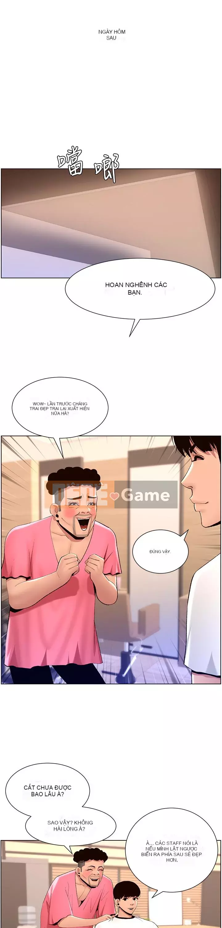 Hoàng đế Ứng dụng Chương 19-20