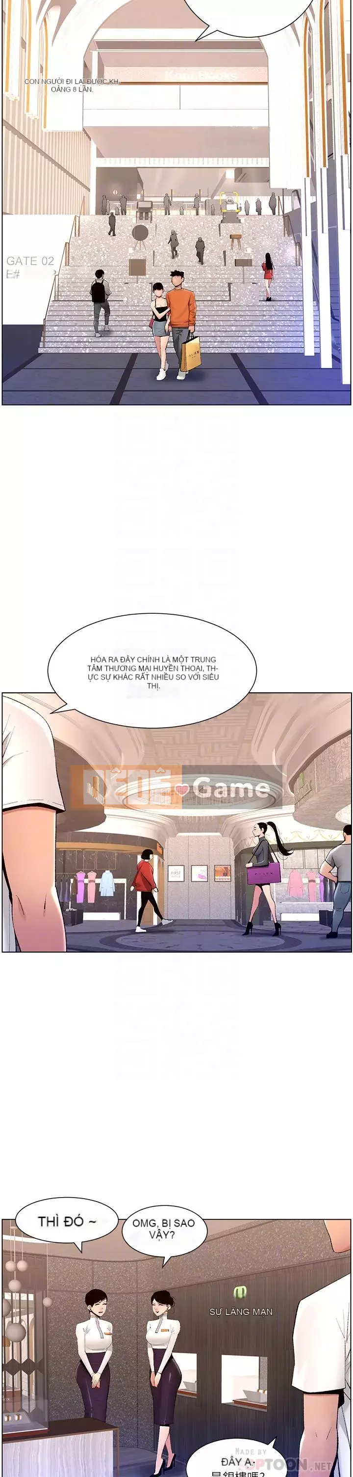 Hoàng đế Ứng dụng Chương 19-20