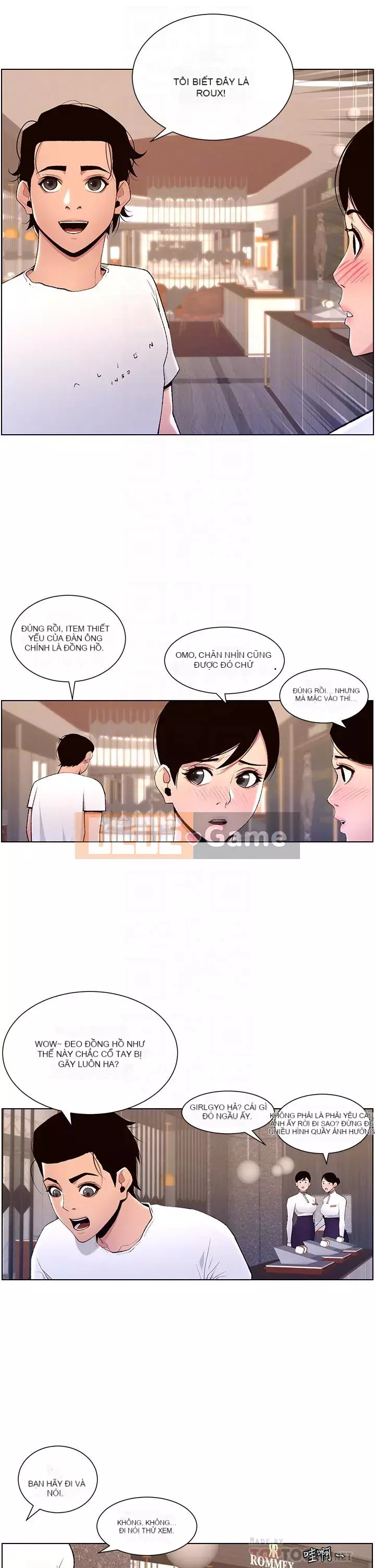 Hoàng đế Ứng dụng Chương 19-20