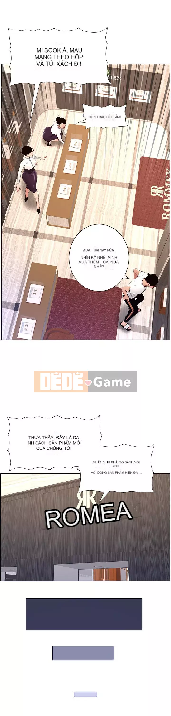 Hoàng đế Ứng dụng Chương 19-20