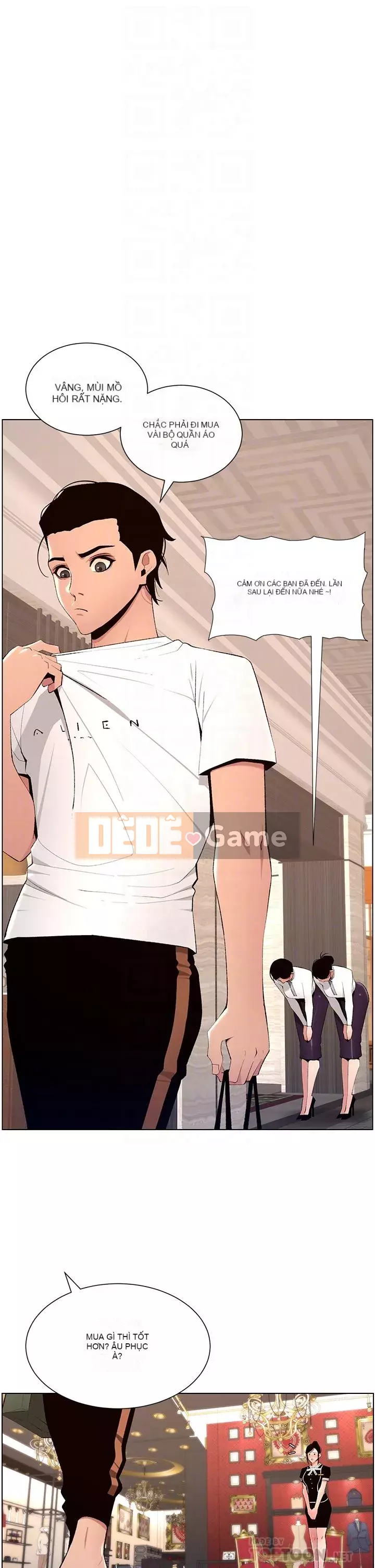 Hoàng đế Ứng dụng Chương 19-20