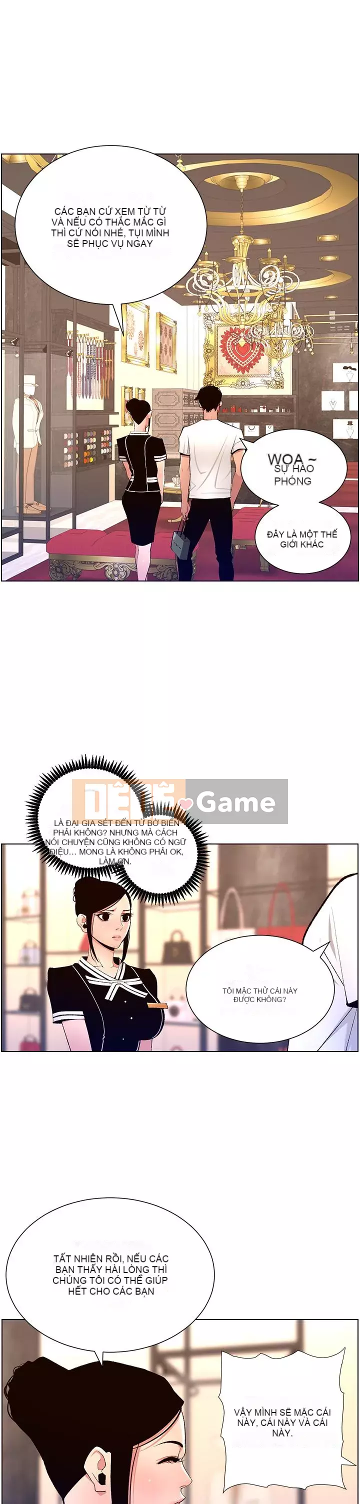 Hoàng đế Ứng dụng Chương 19-20