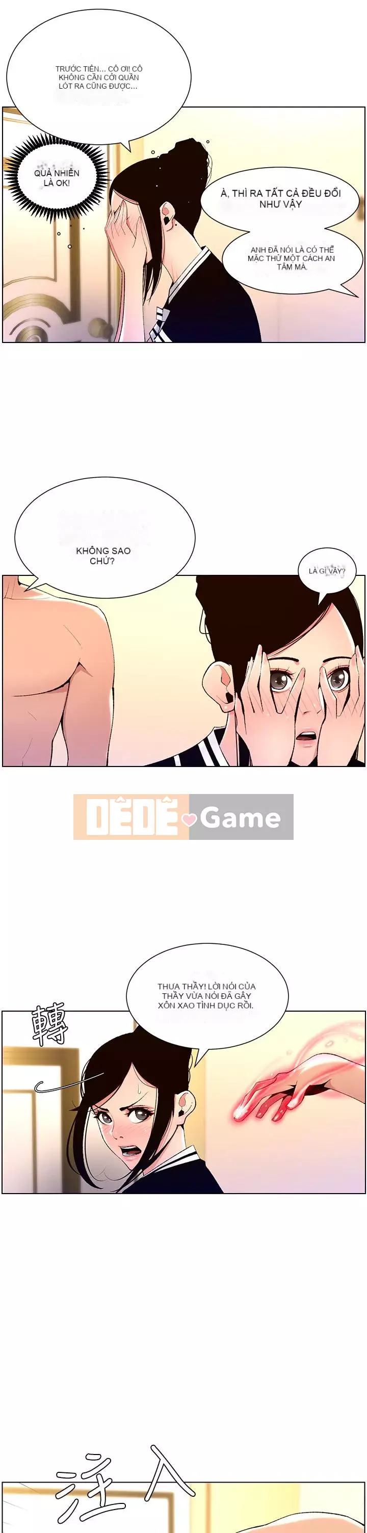 Hoàng đế Ứng dụng Chương 19-20