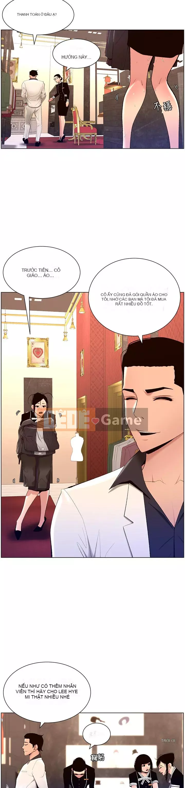 Hoàng đế Ứng dụng Chương 19-20