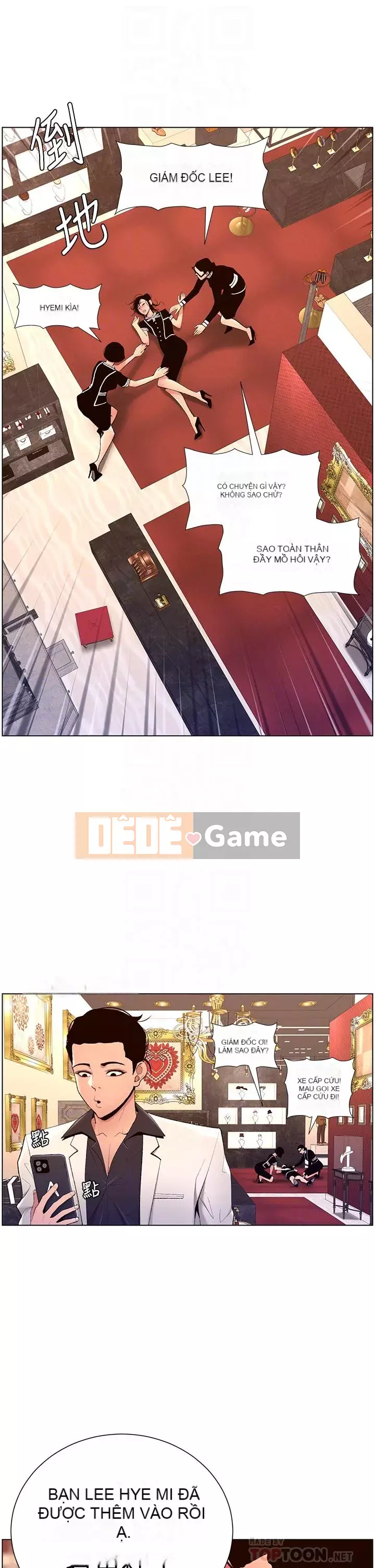 Hoàng đế Ứng dụng Chương 19-20