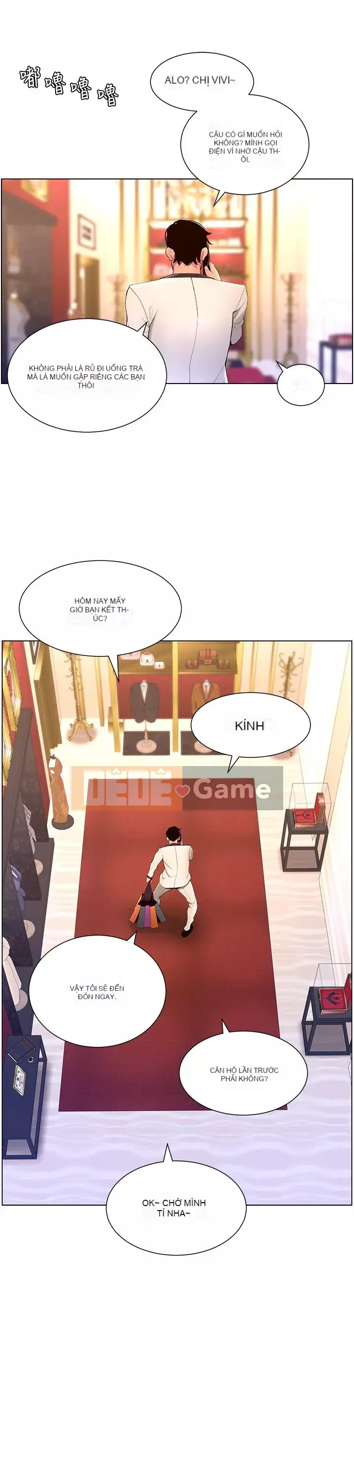 Hoàng đế Ứng dụng Chương 19-20