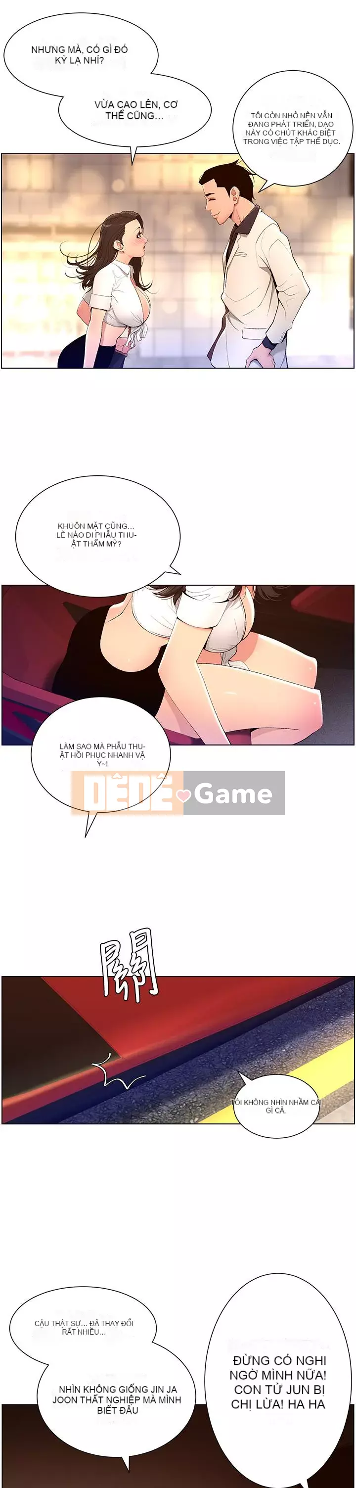 Hoàng đế Ứng dụng Chương 19-20