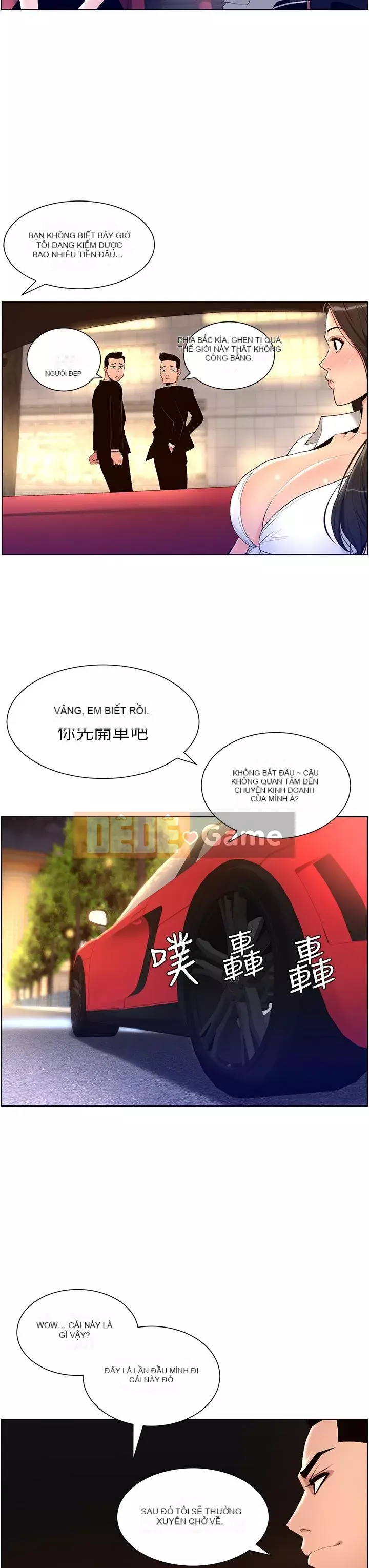 Hoàng đế Ứng dụng Chương 19-20