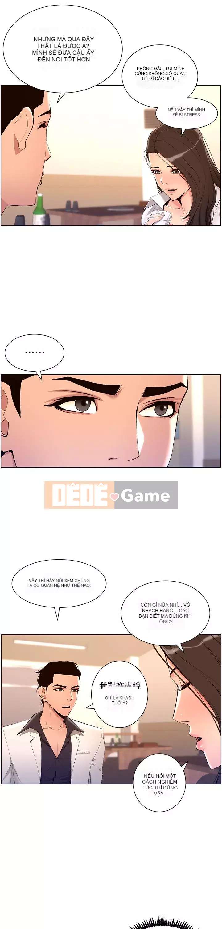 Hoàng đế Ứng dụng Chương 19-20