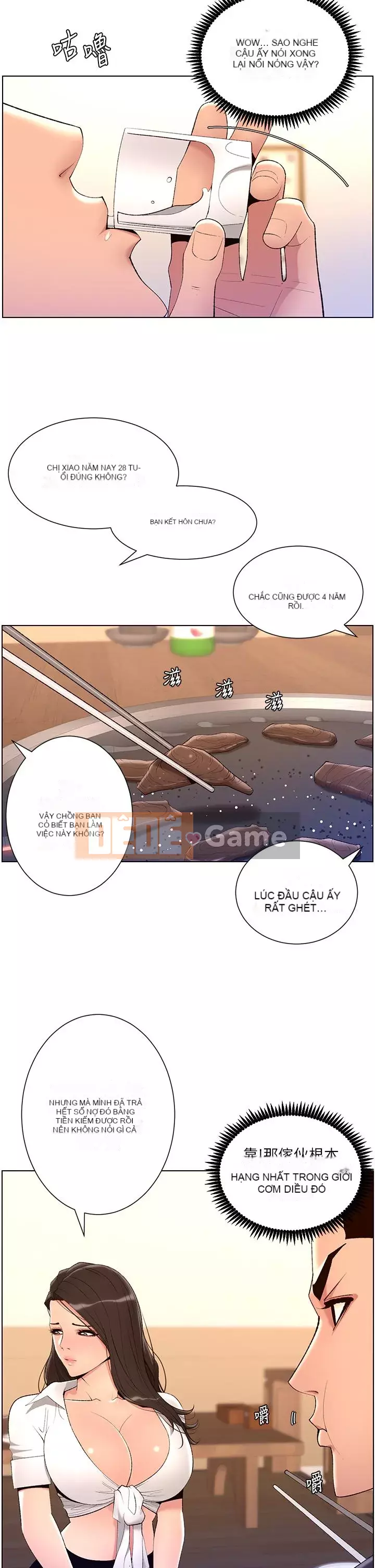 Hoàng đế Ứng dụng Chương 19-20