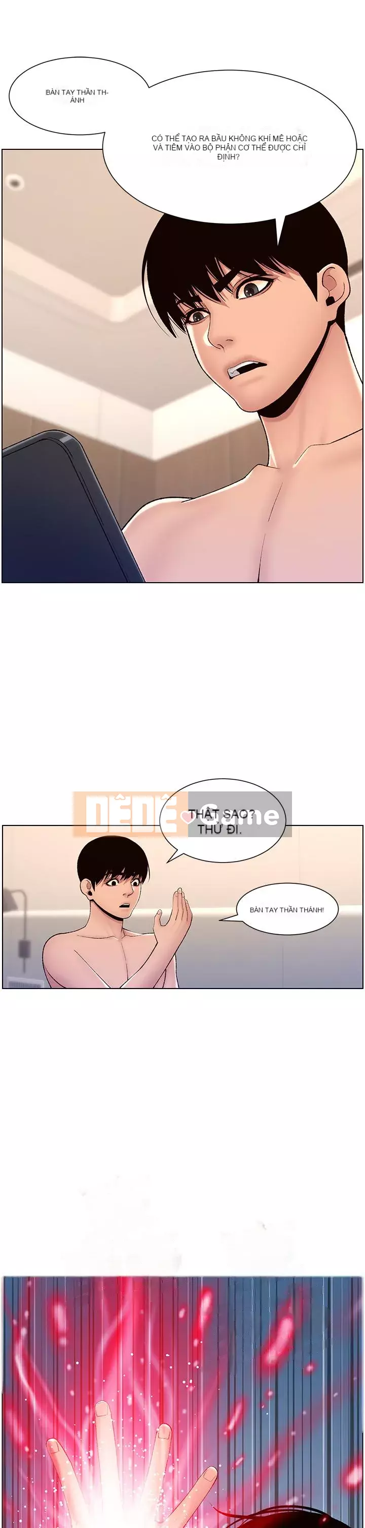 Hoàng đế Ứng dụng Chương 17-18