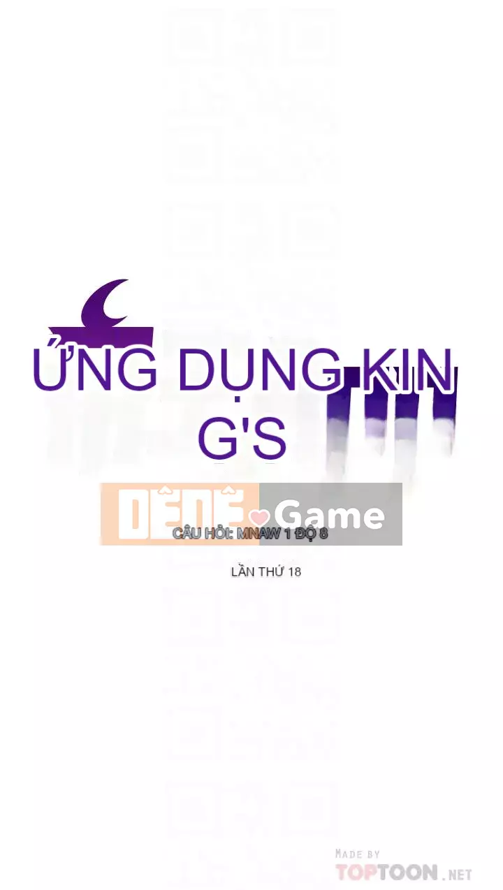 Hoàng đế Ứng dụng Chương 17-18