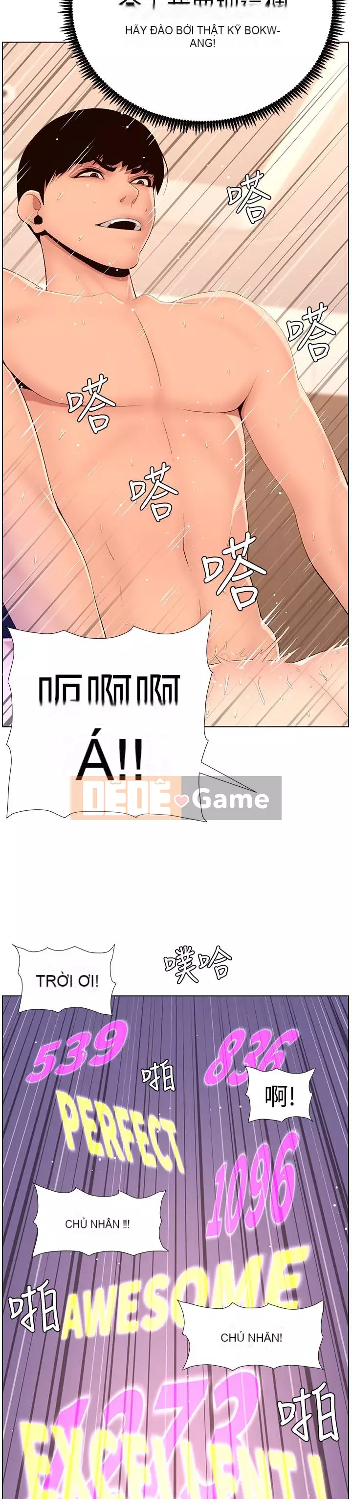 Hoàng đế Ứng dụng Chương 17-18