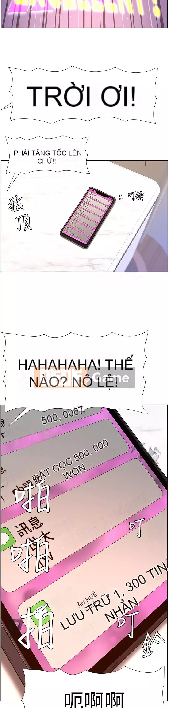 Hoàng đế Ứng dụng Chương 17-18