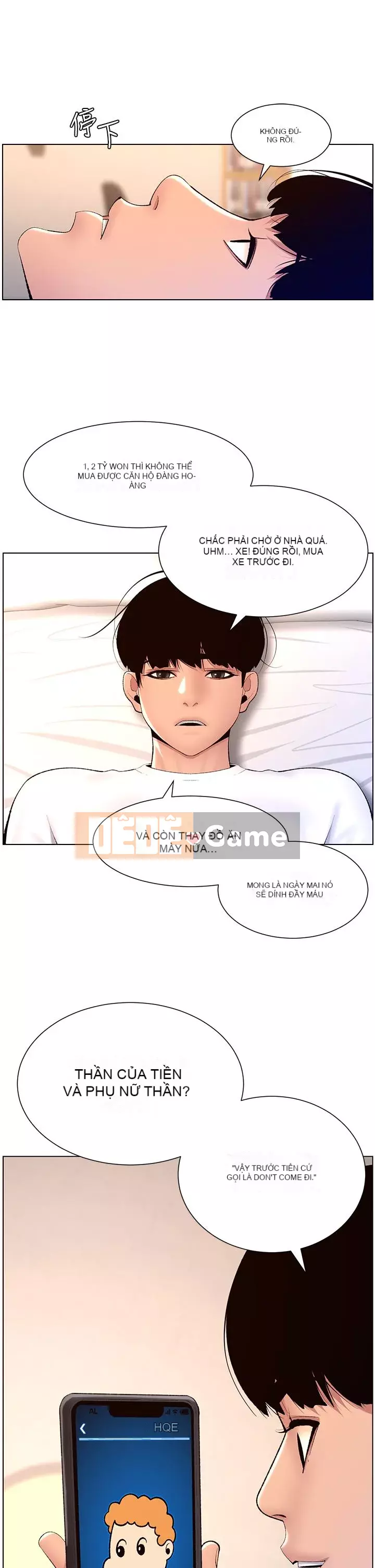 Hoàng đế Ứng dụng Chương 17-18