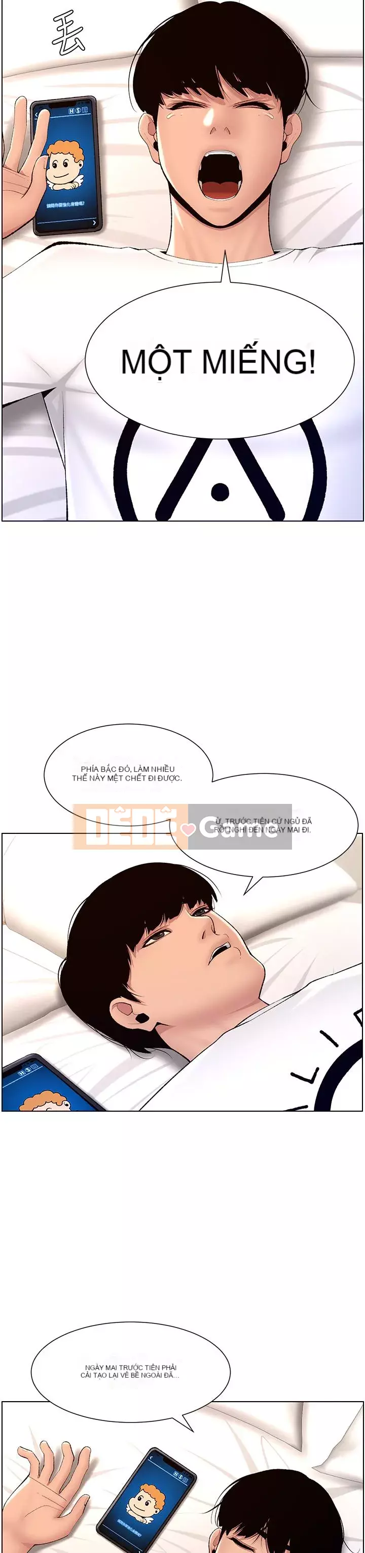 Hoàng đế Ứng dụng Chương 17-18