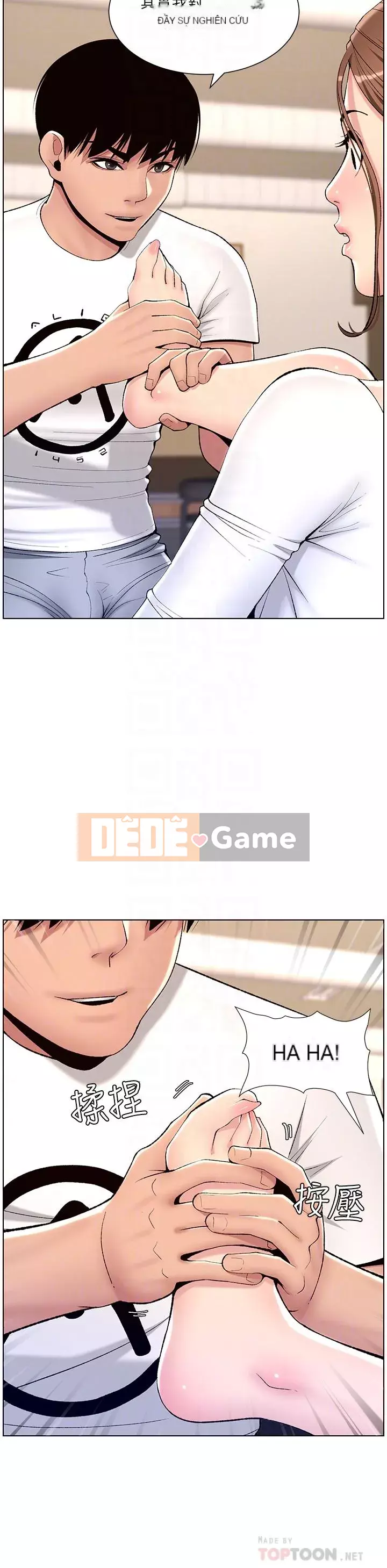 Hoàng đế Ứng dụng Chương 13-14