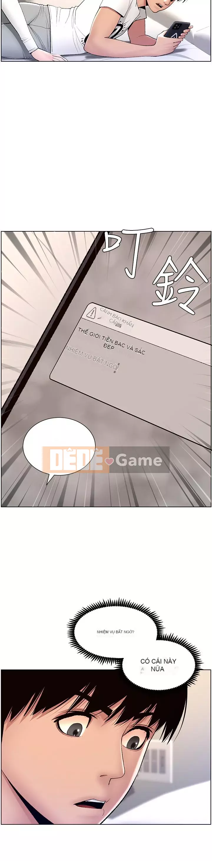 Hoàng đế Ứng dụng Chương 13-14