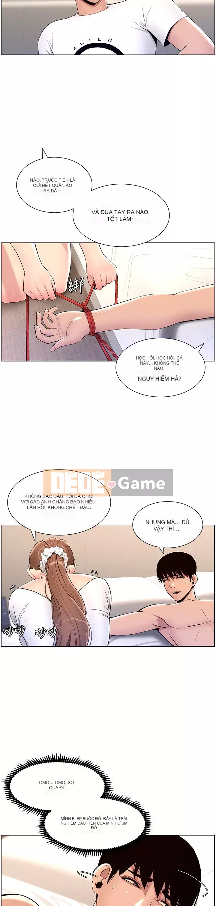 Hoàng đế Ứng dụng Chương 13-14