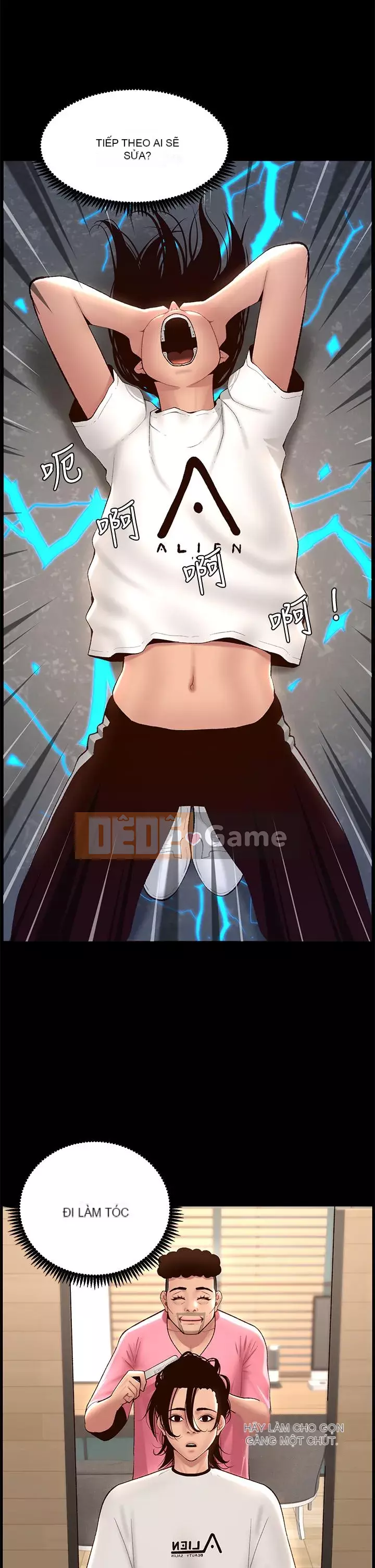 Hoàng đế Ứng dụng Chương 11-12