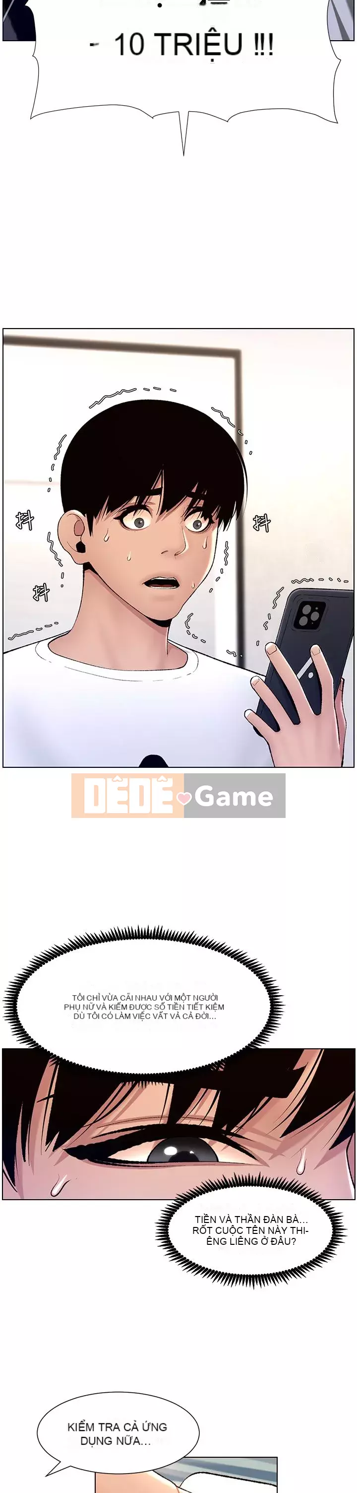 Hoàng đế Ứng dụng Chương 11-12