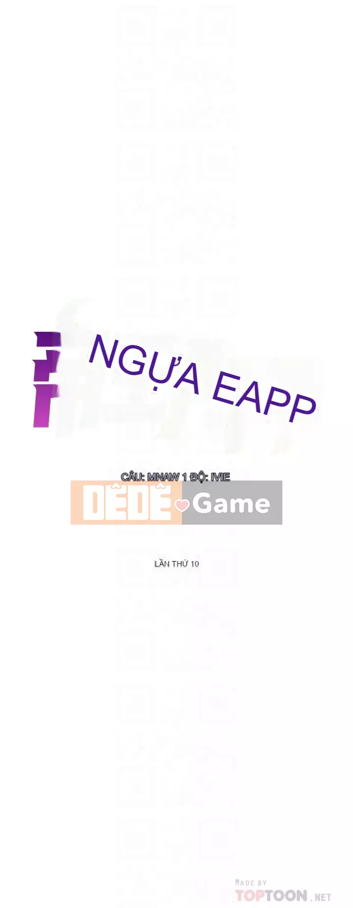 Hoàng đế Ứng dụng Chương 9-10