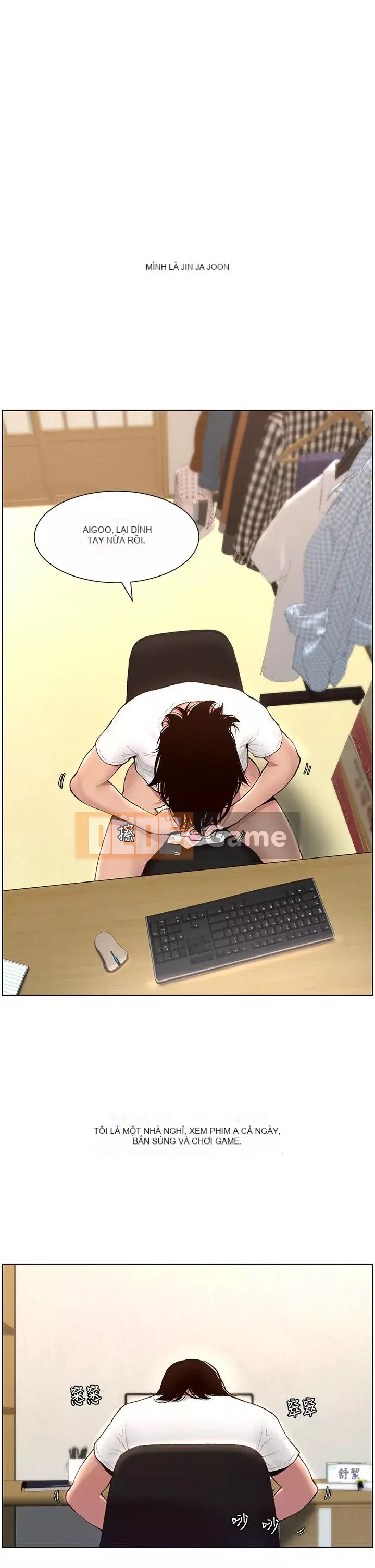 Hoàng đế Ứng dụng Chương 1-8