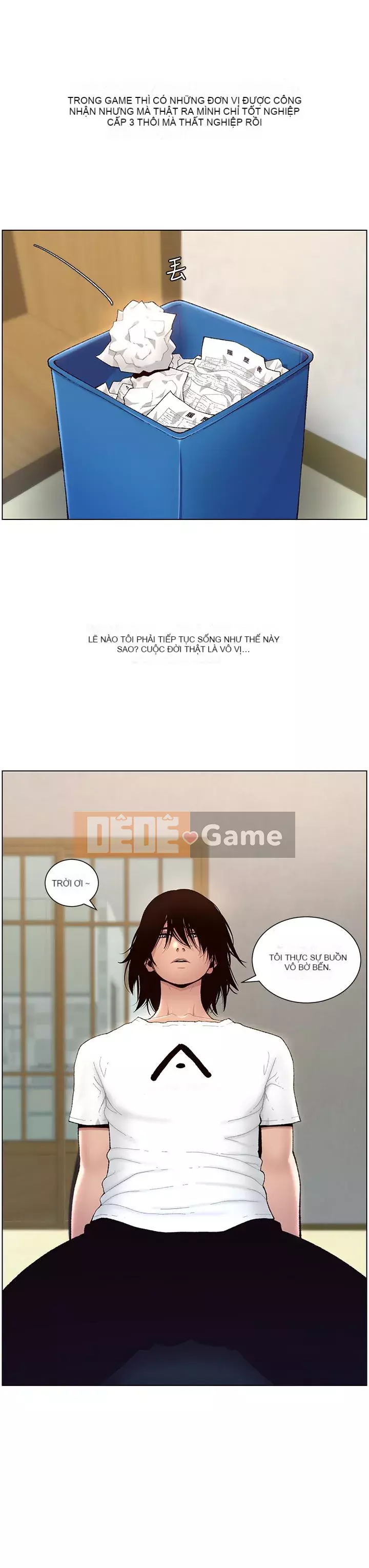 Hoàng đế Ứng dụng Chương 1-8