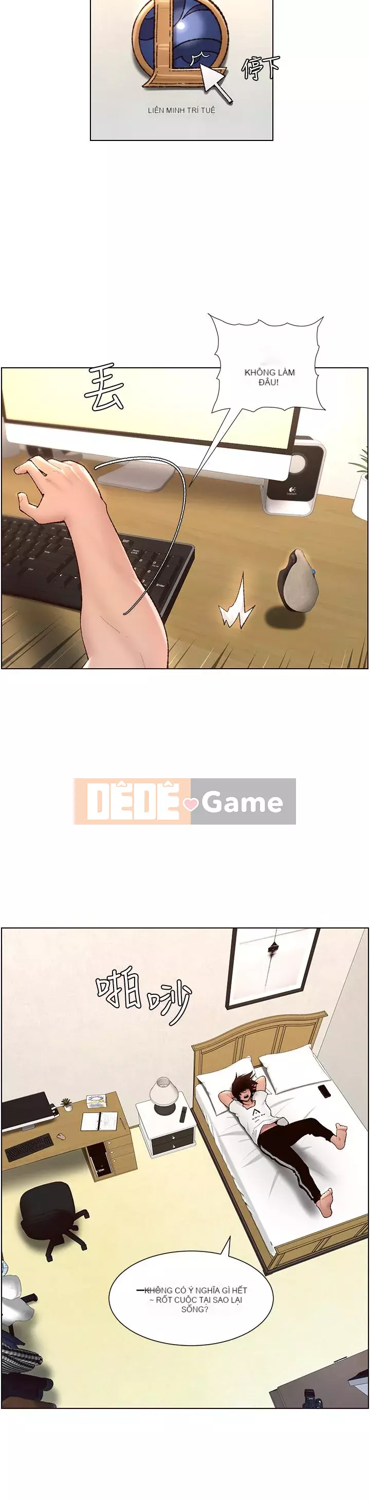 Hoàng đế Ứng dụng Chương 1-8