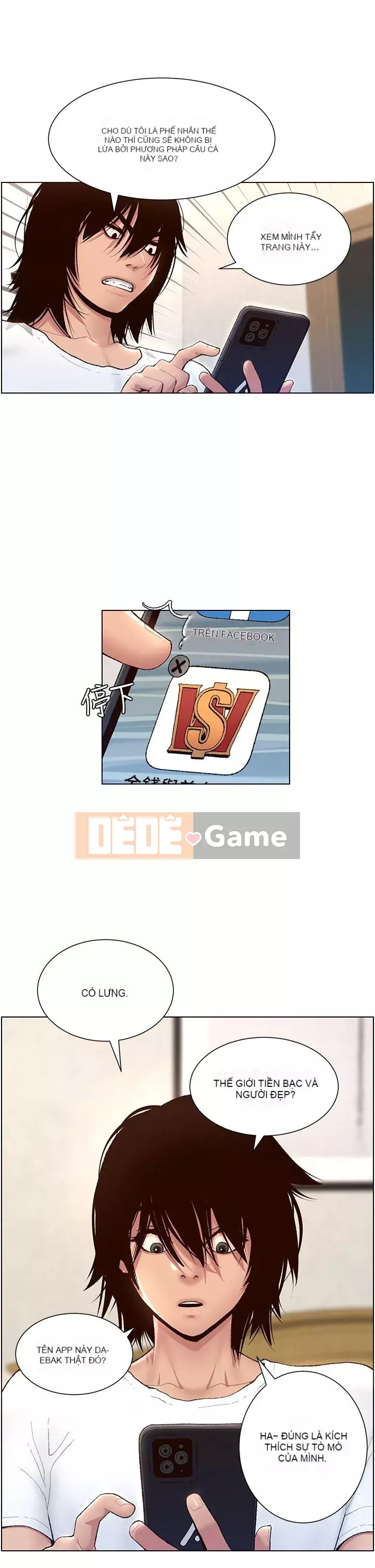 Hoàng đế Ứng dụng Chương 1-8