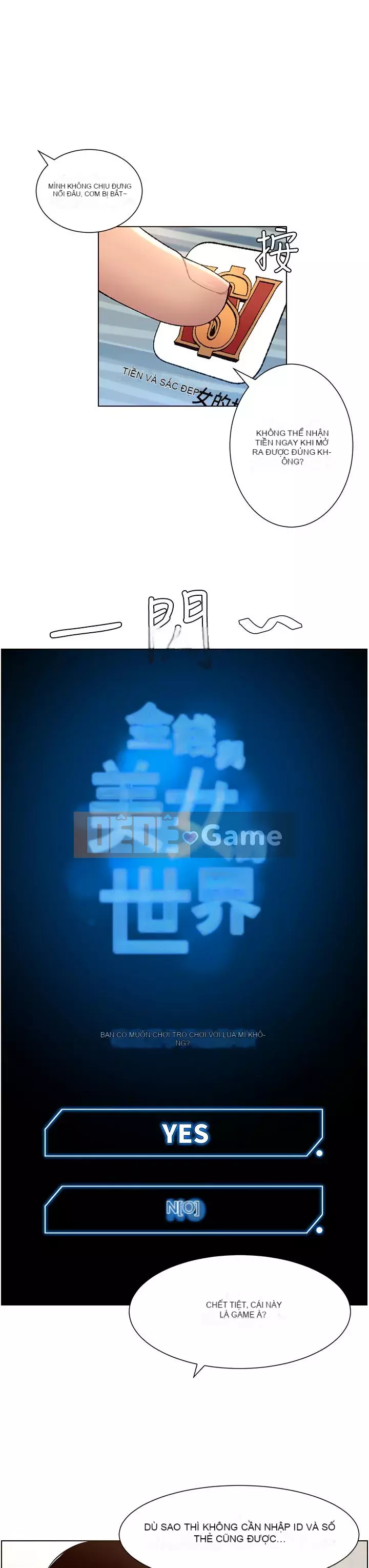 Hoàng đế Ứng dụng Chương 1-8