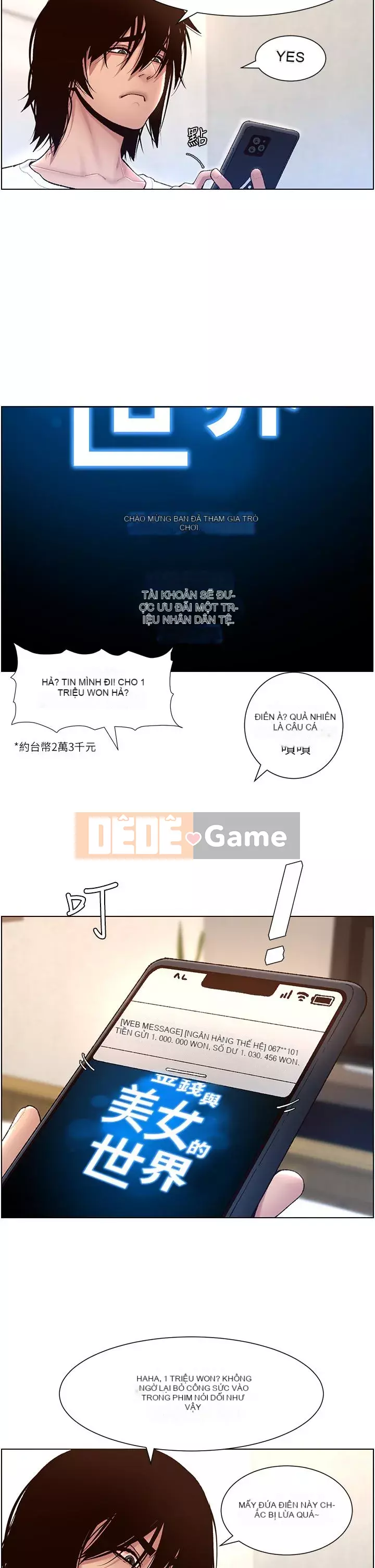 Hoàng đế Ứng dụng Chương 1-8