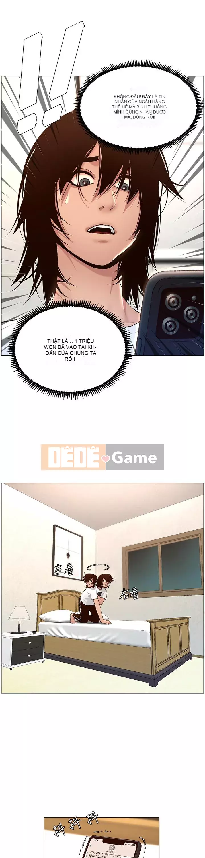 Hoàng đế Ứng dụng Chương 1-8