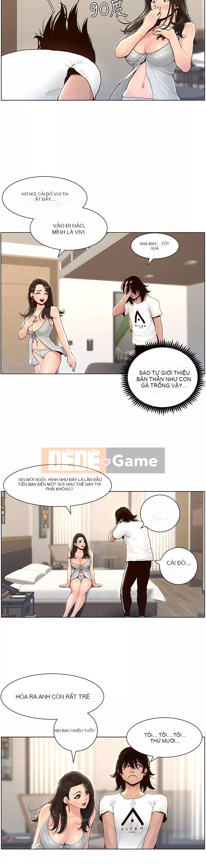 Hoàng đế Ứng dụng Chương 1-8