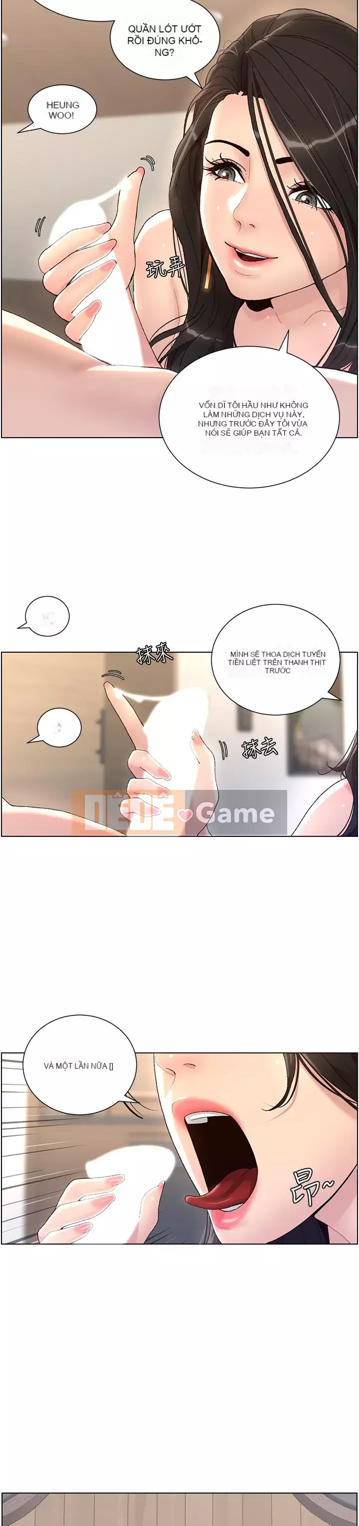 Hoàng đế Ứng dụng Chương 1-8