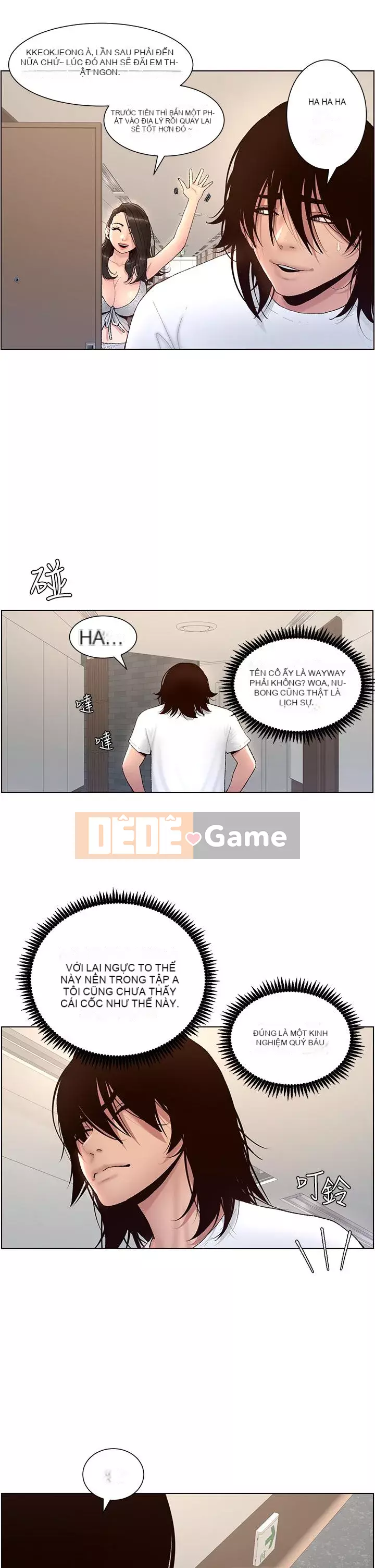 Hoàng đế Ứng dụng Chương 1-8