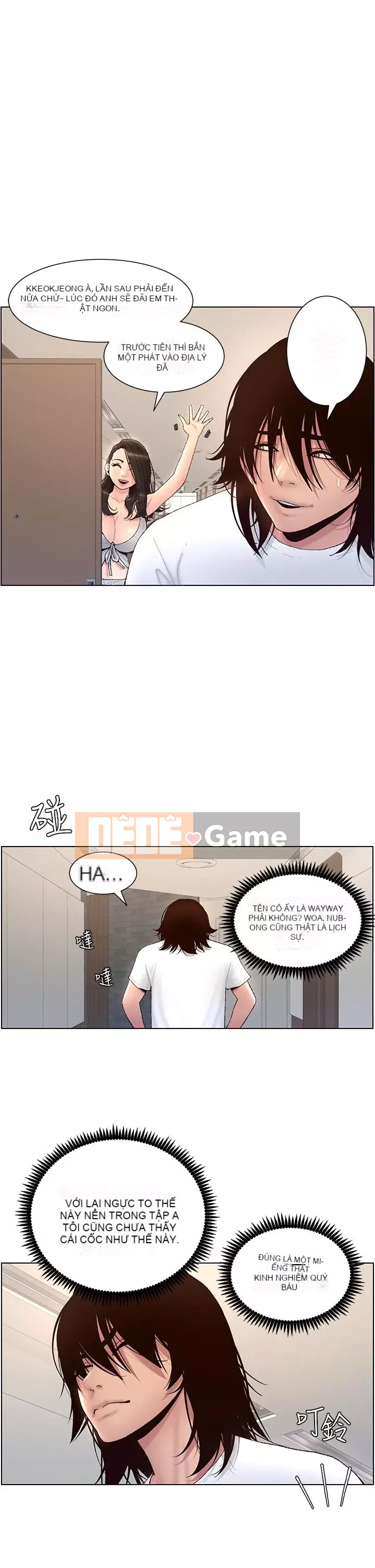 Hoàng đế Ứng dụng Chương 1-8