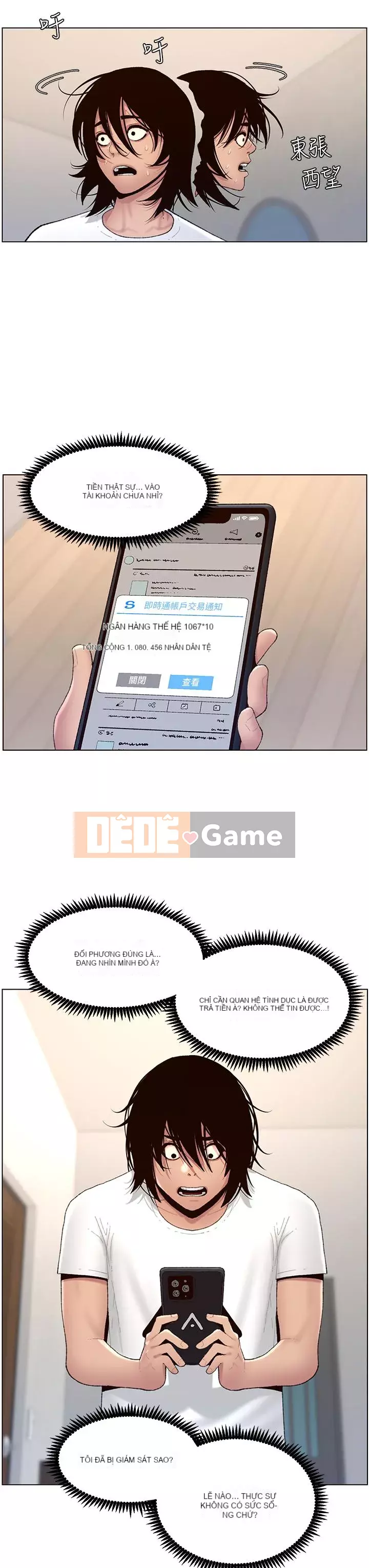 Hoàng đế Ứng dụng Chương 1-8